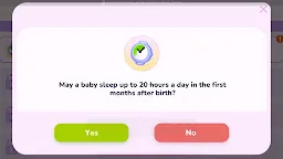 Screenshot 8: My Baby Care Virtual Care Game