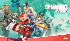 Screenshot 1: Shining Arena