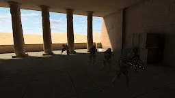 Screenshot 3: Zombie Combat Simulator