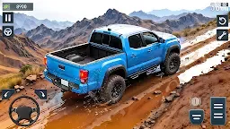 Screenshot 5: Real Jeep Offroad Driving Game