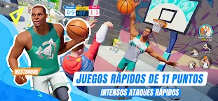 Screenshot 3: Dunk City Dynasty