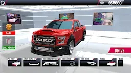 Screenshot 5: F150 Truck Game Racing 2024