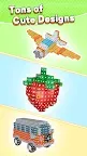 Screenshot 2: Tap It Away - 3D Blocks Puzzle