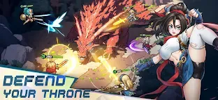 Screenshot 2: Realms of Pixel: Tech & Magic