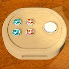 Screenshot 3: Escape game In a room on a rainy day