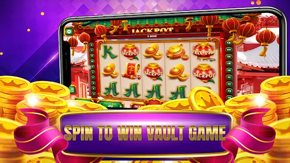 Interfaz de 777 Casino mostrando slots y bonos