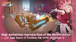 Screenshot 2: NARUTO KAGE