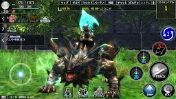 Screenshot 22: MMORPG アヴァベルオンライン 絆の塔　