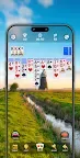 Screenshot 5: Spider Solitaire, large cards