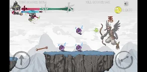 Screenshot 3: 서유기런: Wukong Run