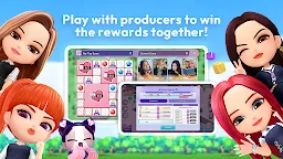 Screenshot 1: BLACKPINK THE GAME