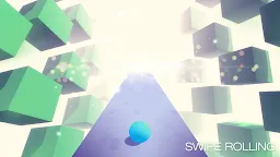 Screenshot 6: Swipe Rolling - Roll the ball in a beautiful world
