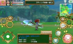 Screenshot 5: ぷちっとくろにくる 【かんたんアクションRPG】