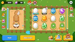 Screenshot 3: Snake Farm-Idle Merge IO Game