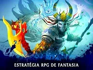 Screenshot 11: Heroes of War Magic: Crônicas