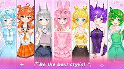 Screenshot 7: Idol Livestream: Doll Dress Up