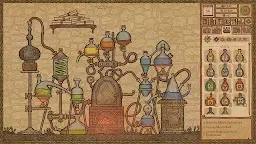 Screenshot 3: Potion Craft