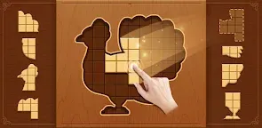 Screenshot 33: Wooden Block Jigsaw Puzzle