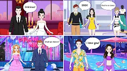 Screenshot 24: Paper Doll Makeover & Dress Up