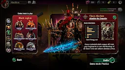 Screenshot 6: Warhammer 40,000: Warpforge