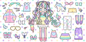 Screenshot 9: 粉彩女孩 (Pastel Girl)