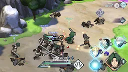 Screenshot 6: Grancrest War: QuartetConflict | English