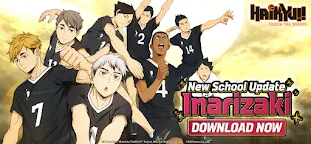 Screenshot 1: 排球少年!!Touch The Dream | 東南亞版
