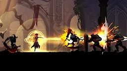 Screenshot 1: Shadow Hero: Idle Defense Battle