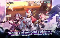 Screenshot 2: Magic and Goddess