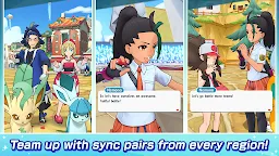 Screenshot 3: Pokémon Masters EX