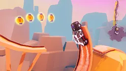 Screenshot 2: Mega Stunt - 3D Ramp Car Games