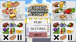 Screenshot 24: Speedy Sandwich Store