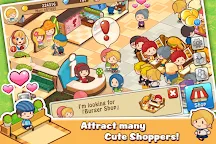Screenshot 1: Happy Mall Story: Sim Game