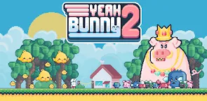 Screenshot 22: Yeah Bunny 2 - pixel retro arcade platformer