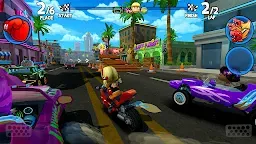 Screenshot 10: Beach Buggy Racing 2