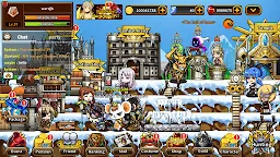 Screenshot 2: Hero Town Online | Korean