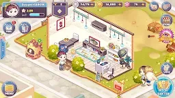 Screenshot 8: Kawaii Home Design - 가구 게임 및 패션