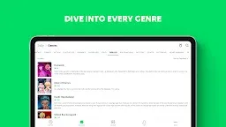 Screenshot 13: LINE Webtoon