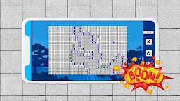 Screenshot 2: Minesweeper Prototype Game