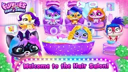 Screenshot 1: Fluvsies Hair Salon