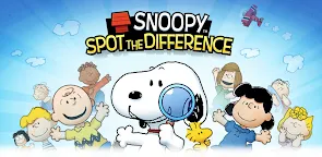 Screenshot 25: Snoopy Spot the Difference | Global