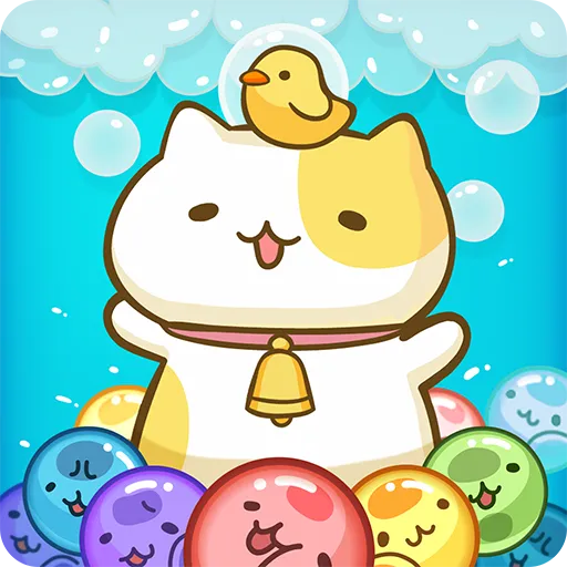 Micchiri Neko Bubble ~ Yuru Ka Wa Shootng Puzzle ~