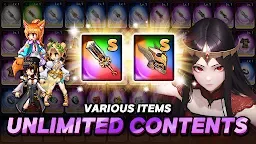 Screenshot 4: Angel Fantasia : Idle RPG