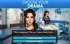 Screenshot 9: Is it Love? Blue Swan Hospital - Choose your story