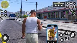 Screenshot 2: Grand Mafia City Gangster Game