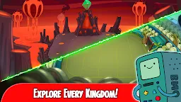 Screenshot 3: Champions and Challengers - Adventure Time