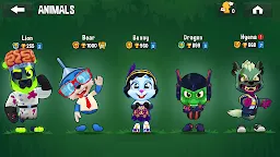 Screenshot 27: Fun Run 4 - Multiplayer Games