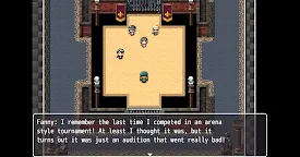 Screenshot 3: The Benza RPG
