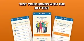 Screenshot 1: BFF Friendship Test