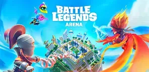 Screenshot 1: Battle Legends Arena